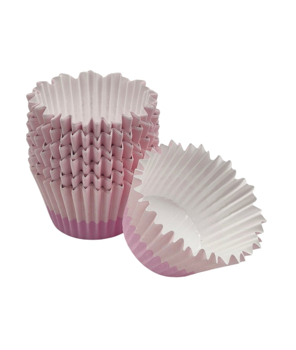 Premium Hard Cup cake Liner Bake and Serve pack of 50 Size 2.5x1.5