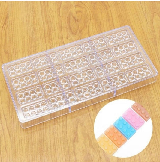 Poly Carbonate Bubble Mould 20 Cavity