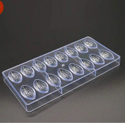 Cocoa Fruit Nut Shape Polycarbonate Mould