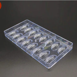 Cocoa Fruit Nut Shape Polycarbonate Mould