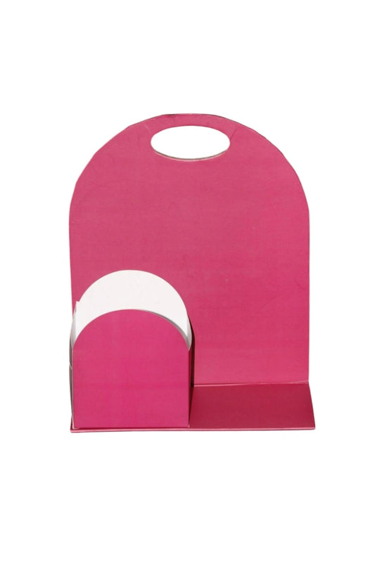Foldable Magenta Pink Cake Hamper Stand