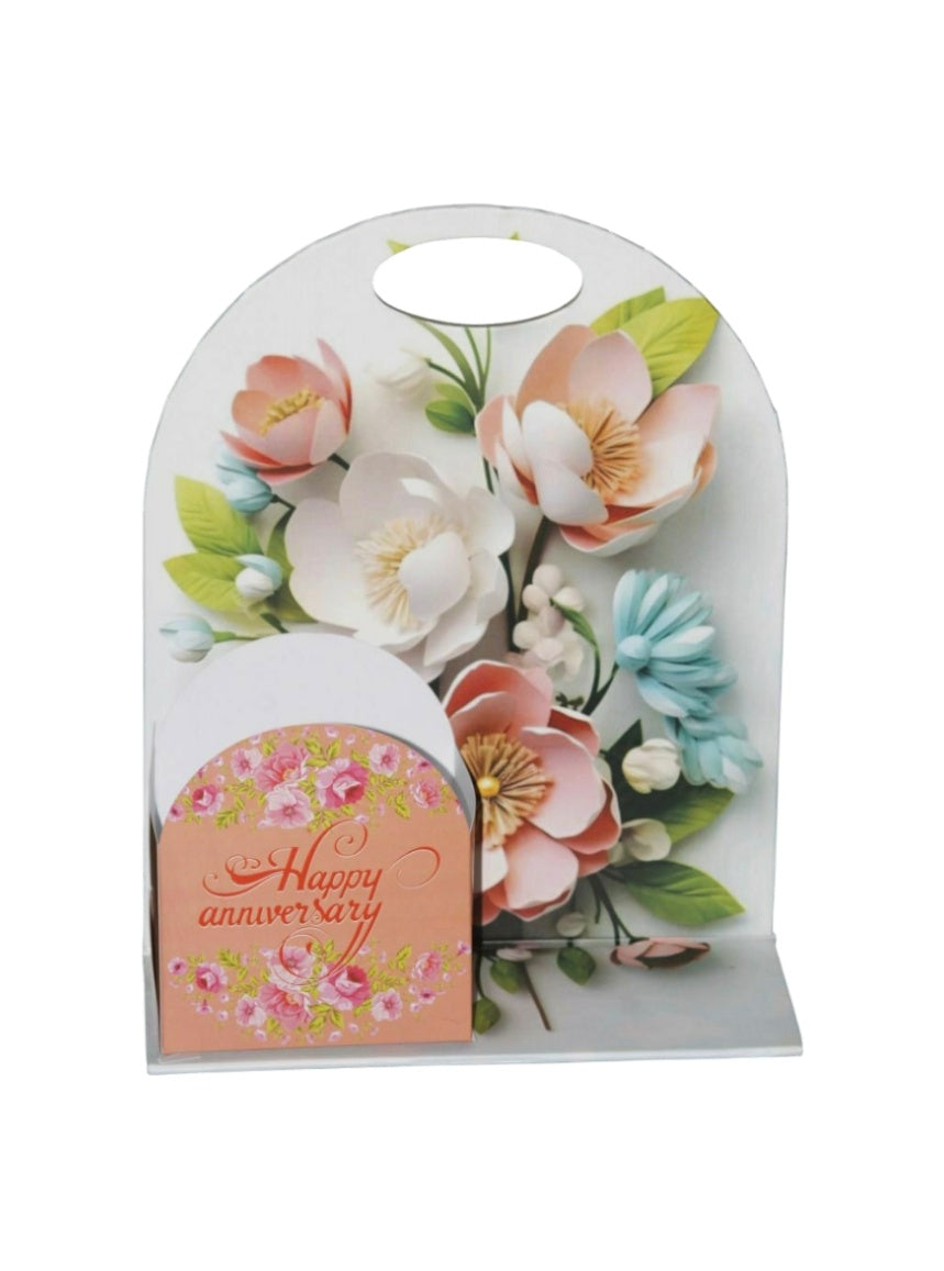 Foldable Anniversary  Cake Hamper Stand
