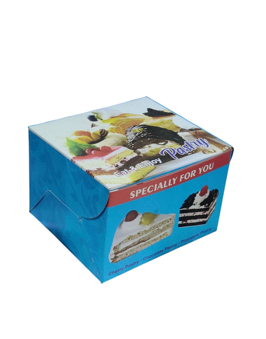 2 Pcs Pastry box size-5x3.4inch