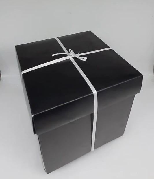 Cake & Gift Hamper Box Size - 8x8 inch