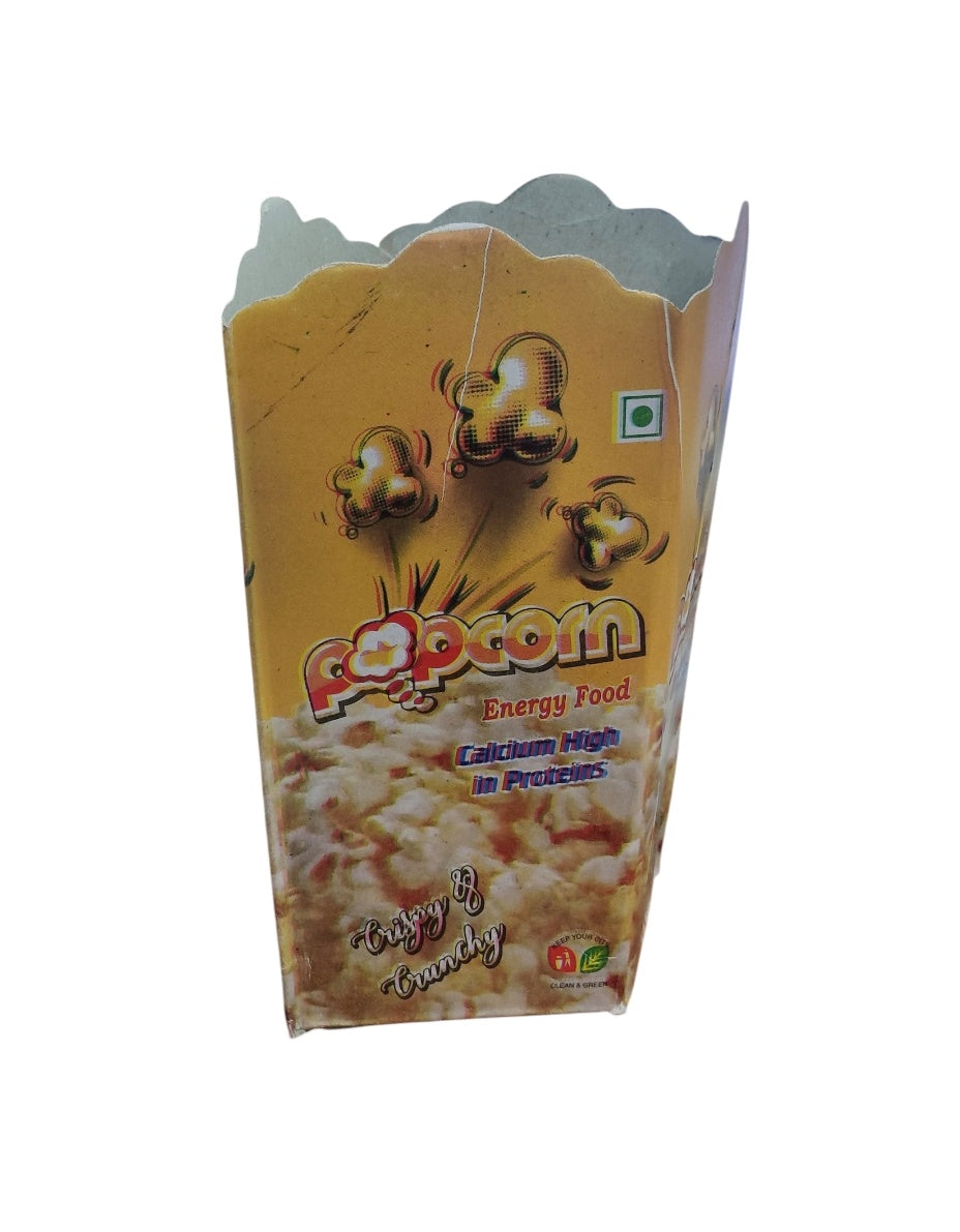 Pop corn box Random Design