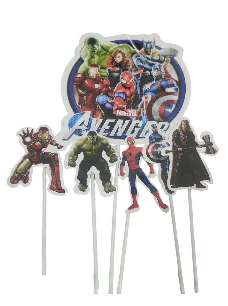 Avengers Theme Topper