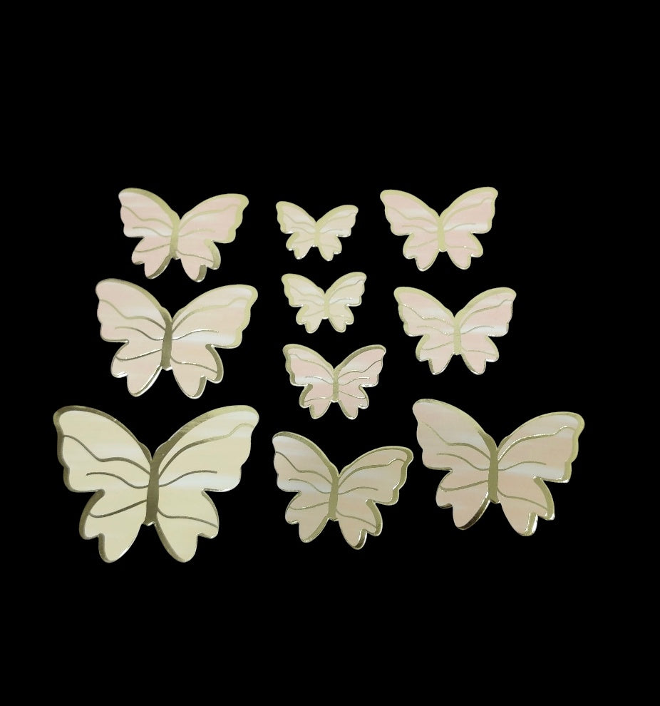 Butterfly Pack of 10