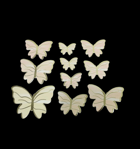 Butterfly Pack of 10