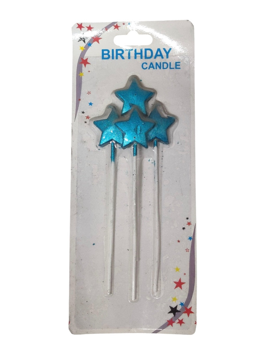 Star shape Candles
pack of 4