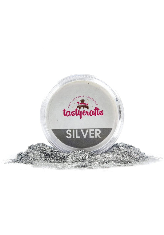 Tastycraft Silver Luster dust 4.5 gm