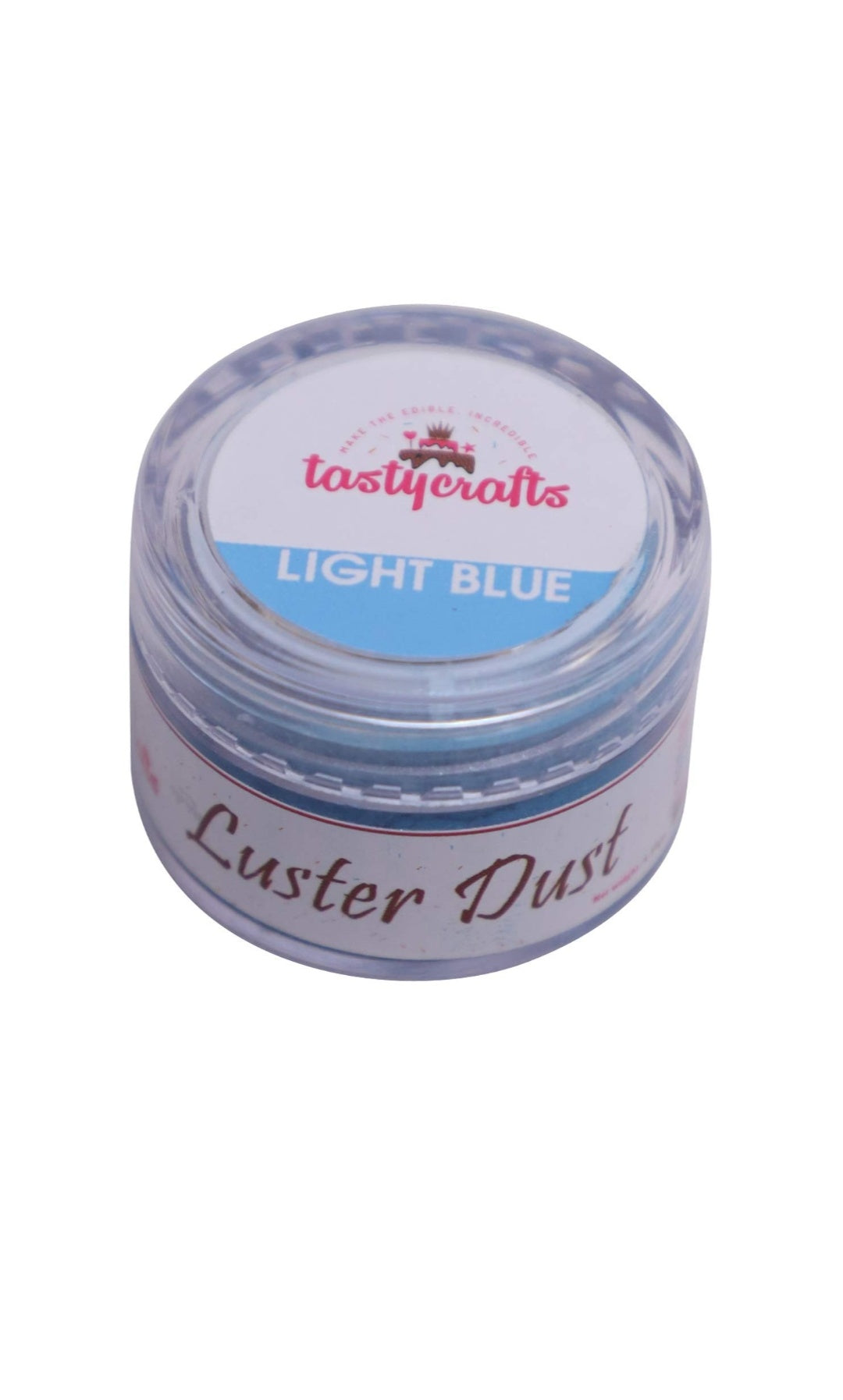Tastycraft Light Blue Luster dust 4.5 gm