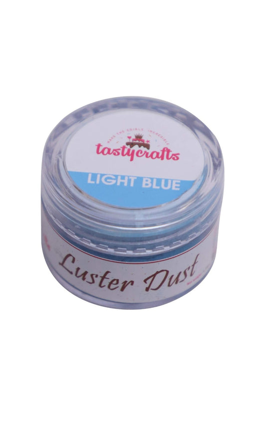 Tastycraft Light Blue Luster dust 4.5 gm