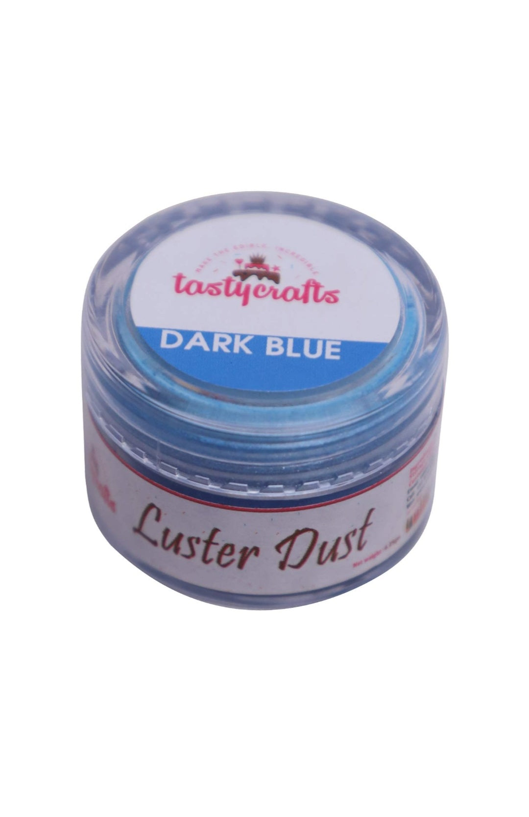 Tastycraft Dark Blue Luster dust 4.5 gm