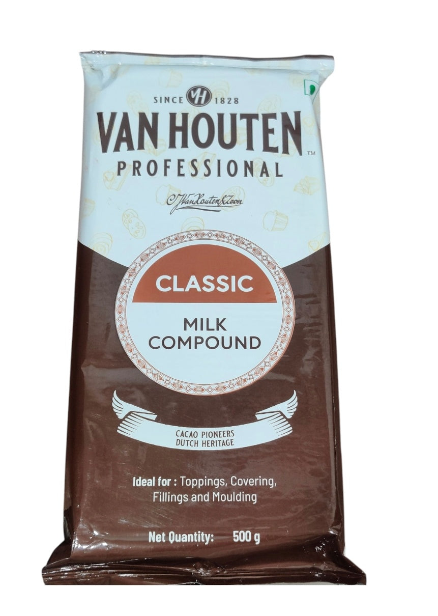 Van Houten Milk Compound 500 gram
