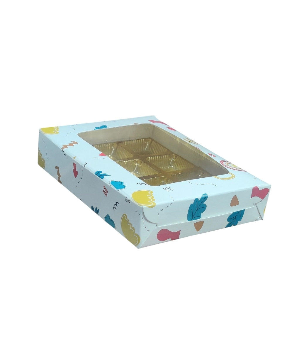 12 Cavity Chocolate Box With Cavity