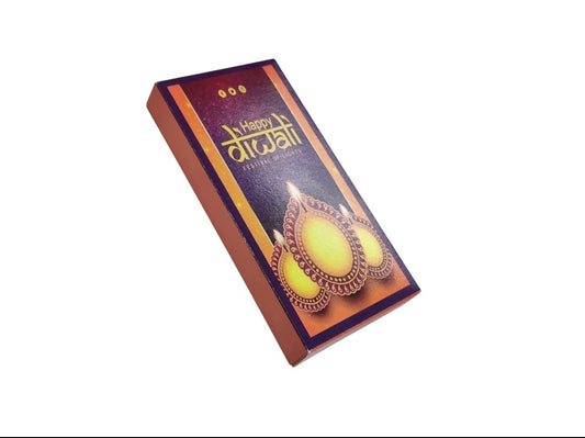 Diwali Bar Box Size - 6x3x1 inch