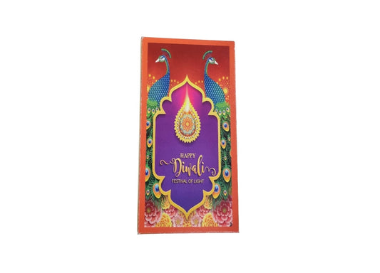 Diwali bar Box Size 6x3x1 inch