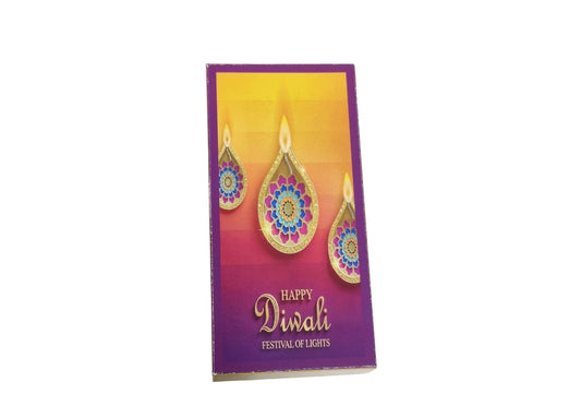 Diwali bar Box Size 6x3x1 inch