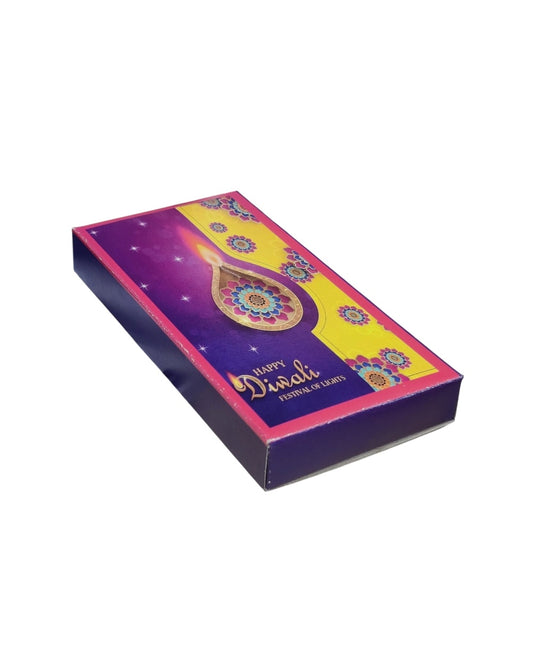 Diwali Bar Box Size - 6x3x1 inch