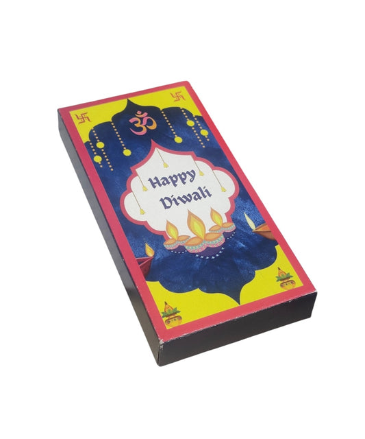 Diwali Bar Box Size - 6x3x1 inch