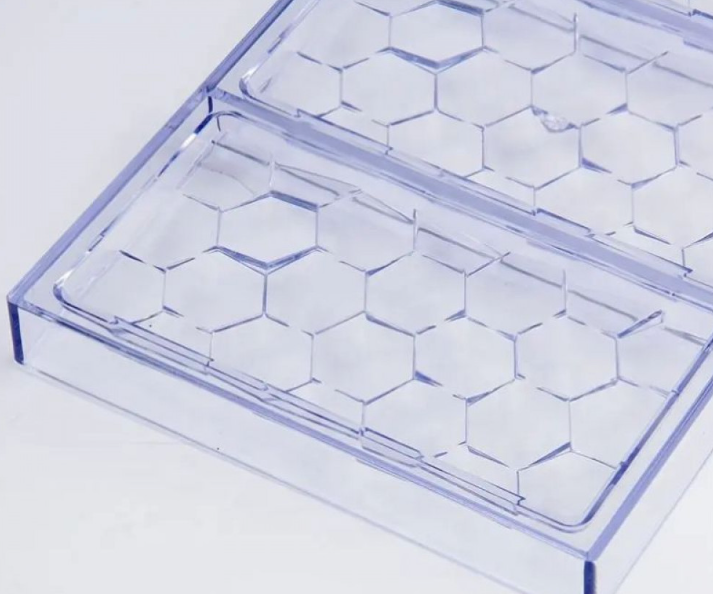Hexagon Chocolate Bar Polycarbonate Mould