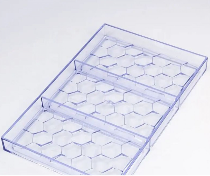 Hexagon Chocolate Bar Polycarbonate Mould