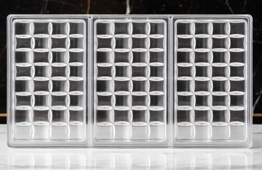 Square Grid Polycarbonate Mould
