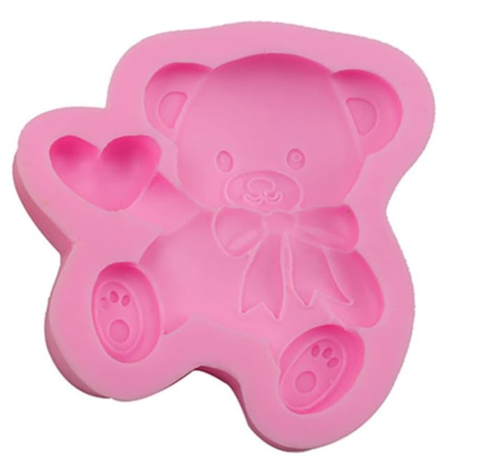 Teddy Bear Shape Mould