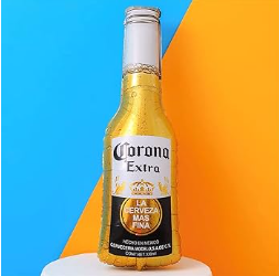 Corana Extra miniature bottle of cake decoration