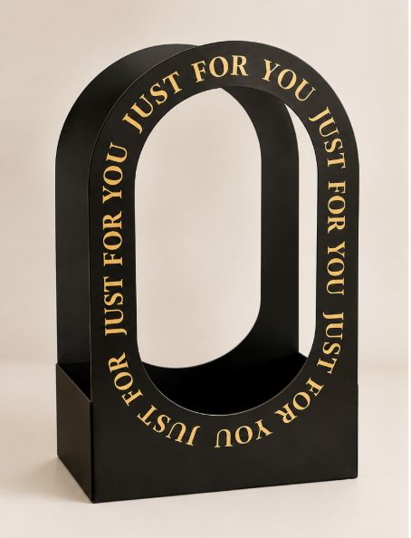 Black Just For You Gift Bag Pack Of 5