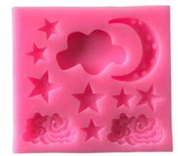 Star Moon silicon mould