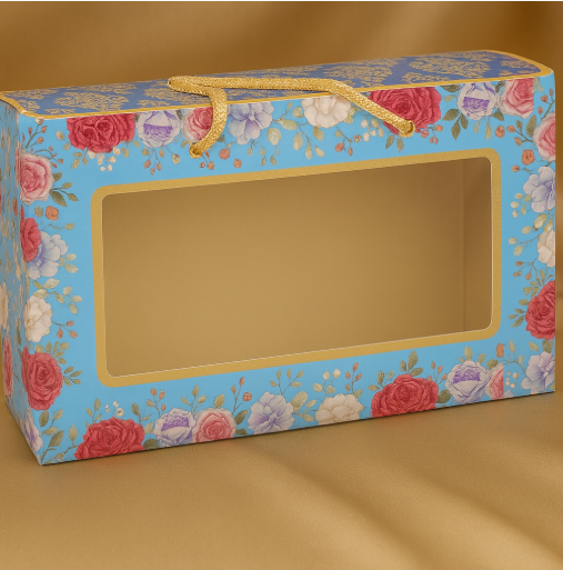 Diwali Gift Hamper Box size - 11x4x5 inch