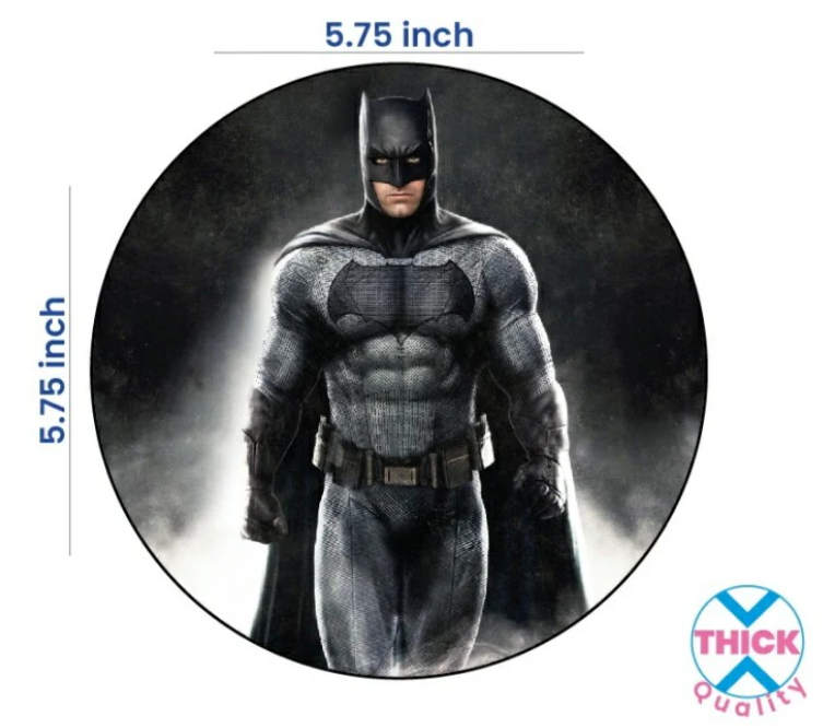 Tastycraft (Batman )  theme Edible Precut Wafer sheet (EWC-104)