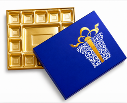 Gift Chocolate Box With Cavity Pack of 10