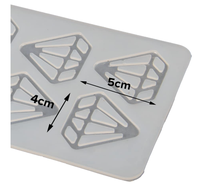 Diamond Shape Garnishing Sheet