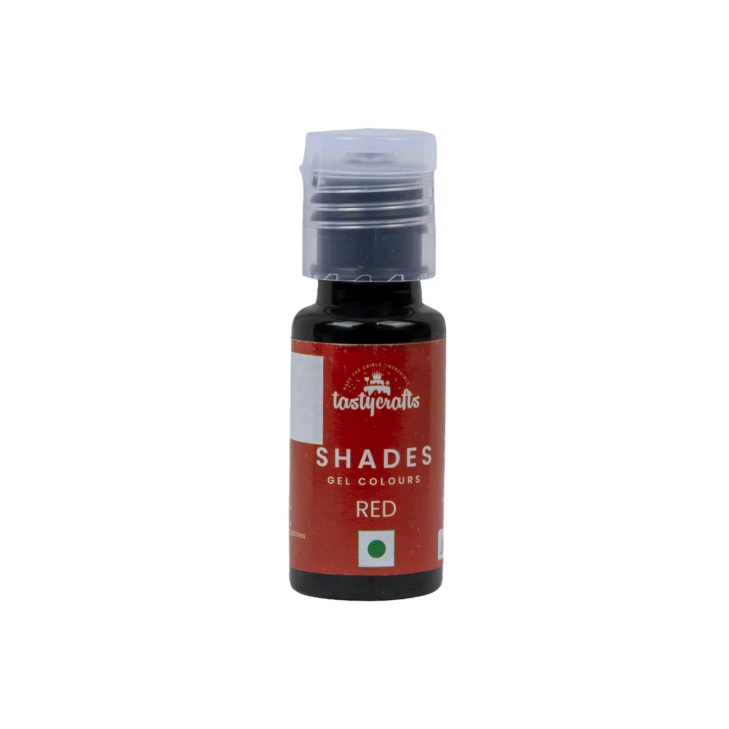 Tastycrafts Red Gel Colour 20 gm