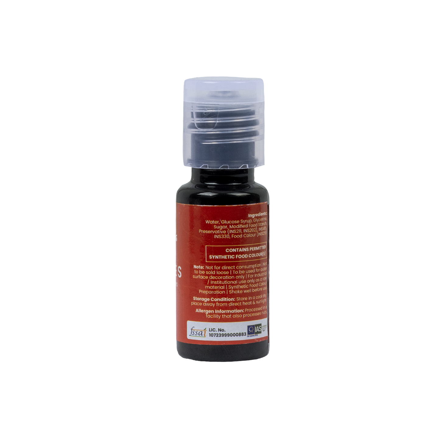 Tastycrafts Red Gel Colour 20 gm