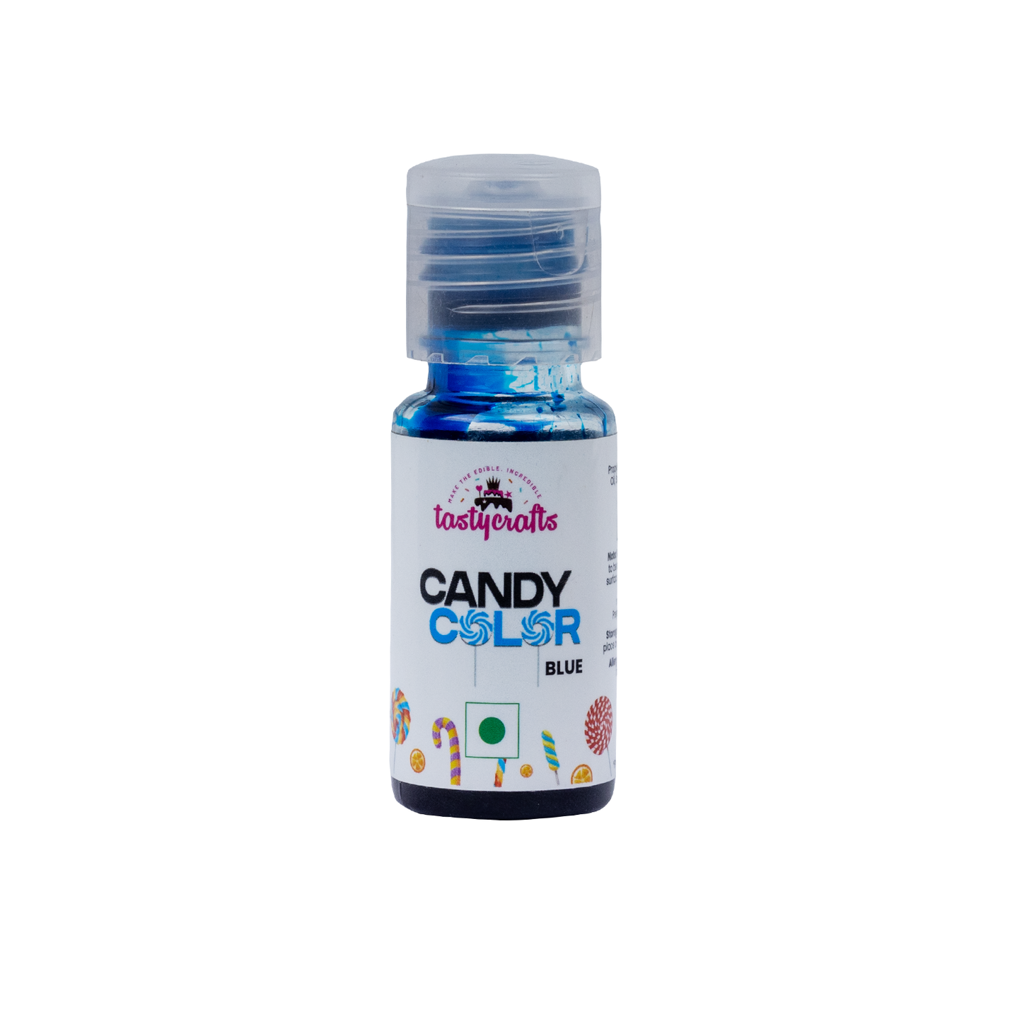Tastycraft Candy Color Blue 20 Gram expiry - Feb 2026