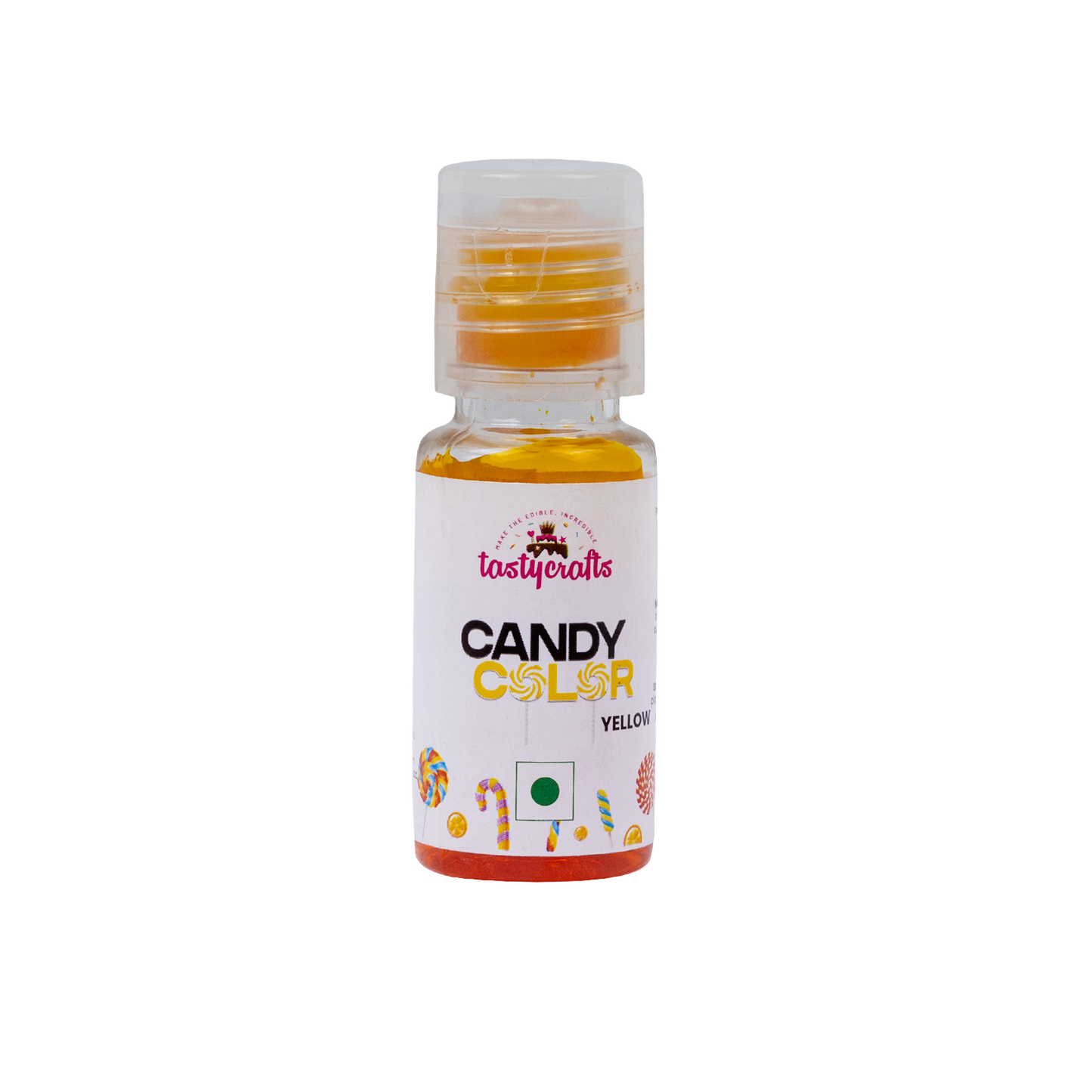 Tastycraft Candy Color Yellow 20 Gram