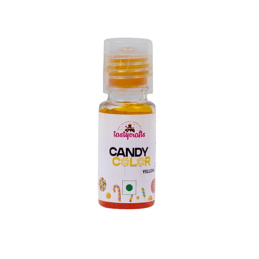 Tastycraft Candy Color Yellow 20 Gram