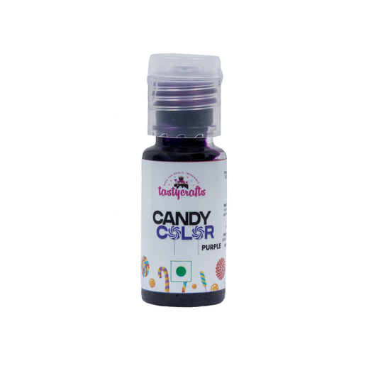 Tastycraft Candy Color Purple 20 Gram expiry - feb 2026