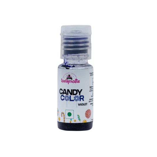Tastycraft Candy Color Violet 20 Gram expiry - Feb 2026