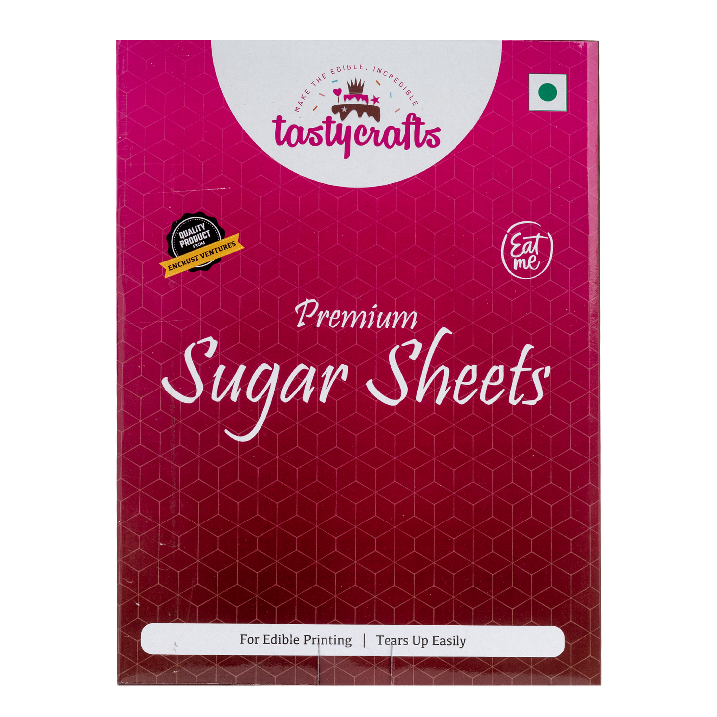 Tastycraft Edible Sugar Sheet (pack of 25 sheet)
