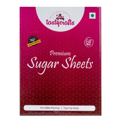 Tastycraft Edible Sugar Sheet (pack of 25 sheet)