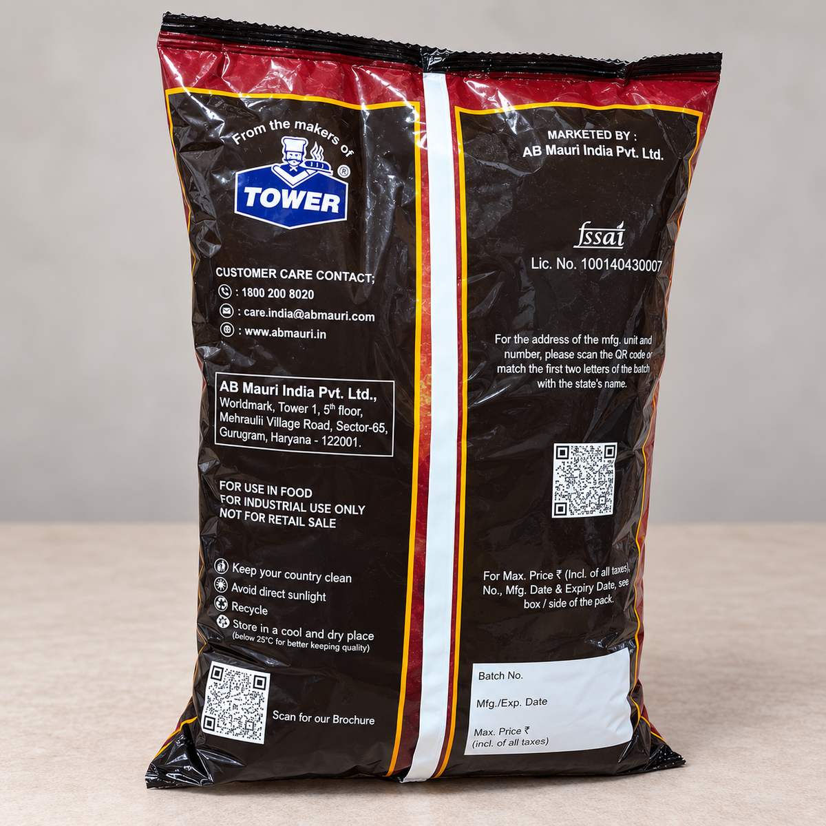 AB Mauri Delicious Egg Free Brownie Concentrate Mix 5 kg