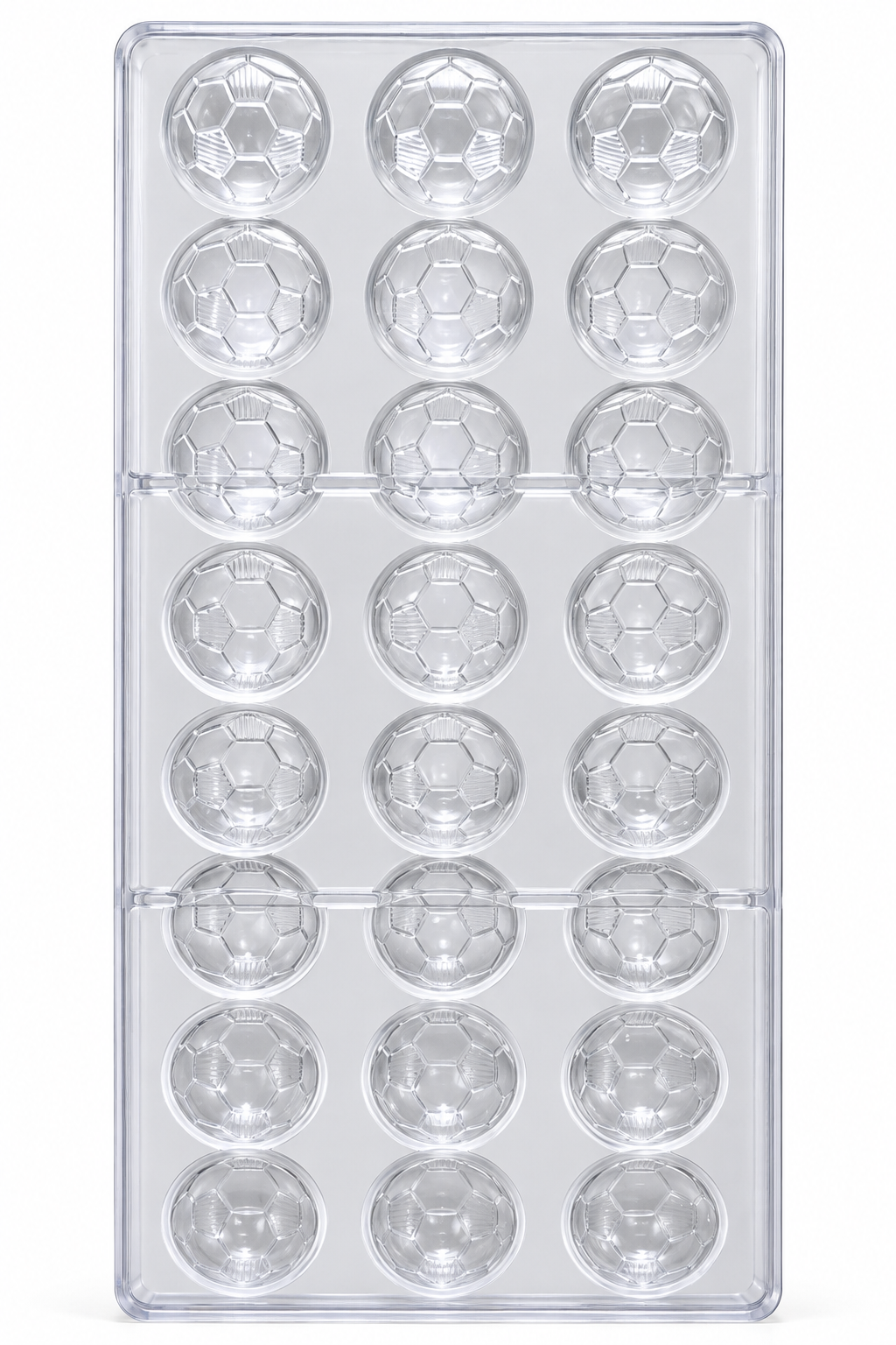 Football Shape Polycarbonate Mould