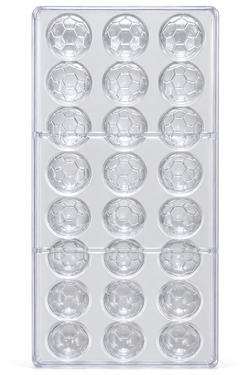Football Shape Polycarbonate Mould