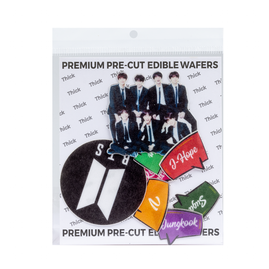 Tastycraft Pre-cut Edible Waffer paper Pack of - 9 (WPC-056)
