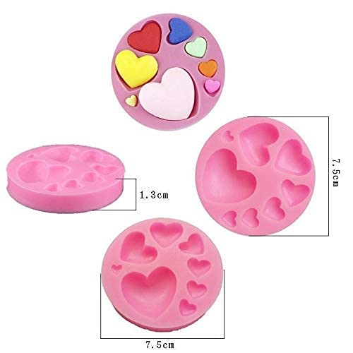 Heart Silicon Mould 

Code - AM063