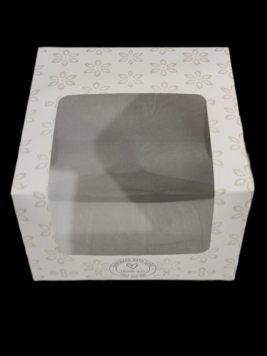 2 Pound Heightened Cake Box

10*10*7 Inch